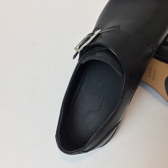 Harry & Rosen Shoes Mens Black Dress Shoes 4 Monk Strap Like New